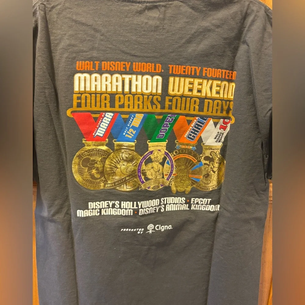 Walt Disney World Marathon Weekend T-shirt - Picture 2 of 3